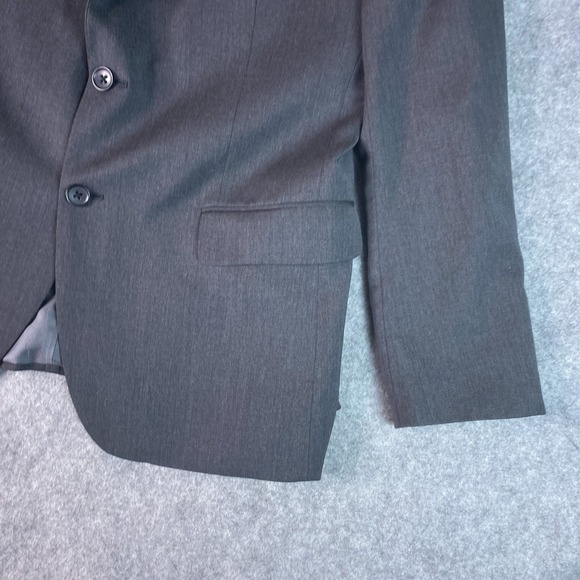 Banana Republic Blazer Mens 42S Gray Wool Tailored Fit Lanificio Cerruti Italy - Picture 7 of 16